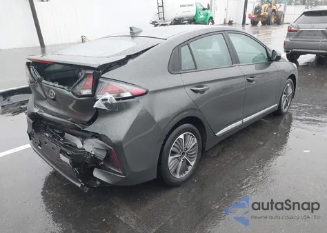 2021 Hyundai Ioniq Plug-In Hybrid Se from USA, damaged, VIN KMHC65LD9MU259359